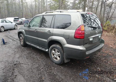 2006 Lexus Gx 470 z USA, uszkodzony, nr VIN JTJBT20X860117520